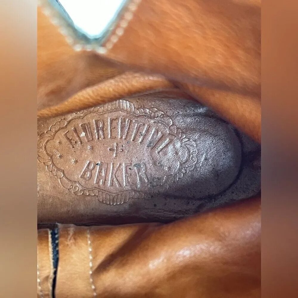 Fiorentini + Baker Eternity Leather Ankle Boots size 37/7 - Picture 12 of 16